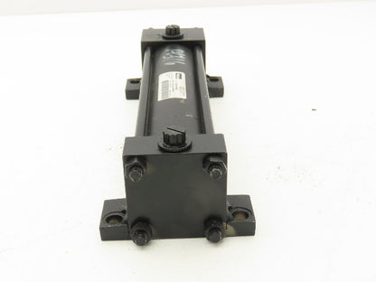 Parker 2.00CC2ALU14A7.00 Pneumatic Cylinder 2" Bore 7" Stroke 250 PSI 5/8" Rod