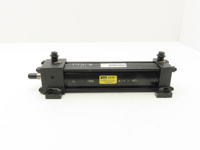 Parker 2.00CC2ALU14A7.00 Pneumatic Cylinder 2" Bore 7" Stroke 250 PSI 5/8" Rod