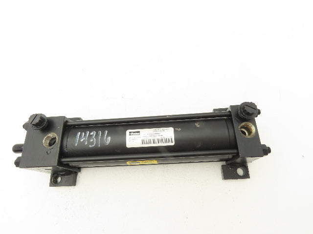 Parker 2.00CC2ALU14A7.00 Pneumatic Cylinder 2" Bore 7" Stroke 250 PSI 5/8" Rod