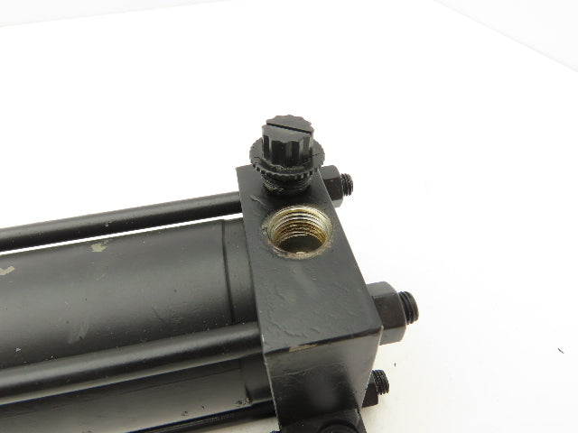 Parker 2.00CC2ALU14A7.00 Pneumatic Cylinder 2" Bore 7" Stroke 250 PSI 5/8" Rod