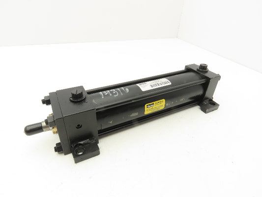 Parker 2.00CC2ALU14A7.00 Pneumatic Cylinder 2" Bore 7" Stroke 250 PSI 5/8" Rod