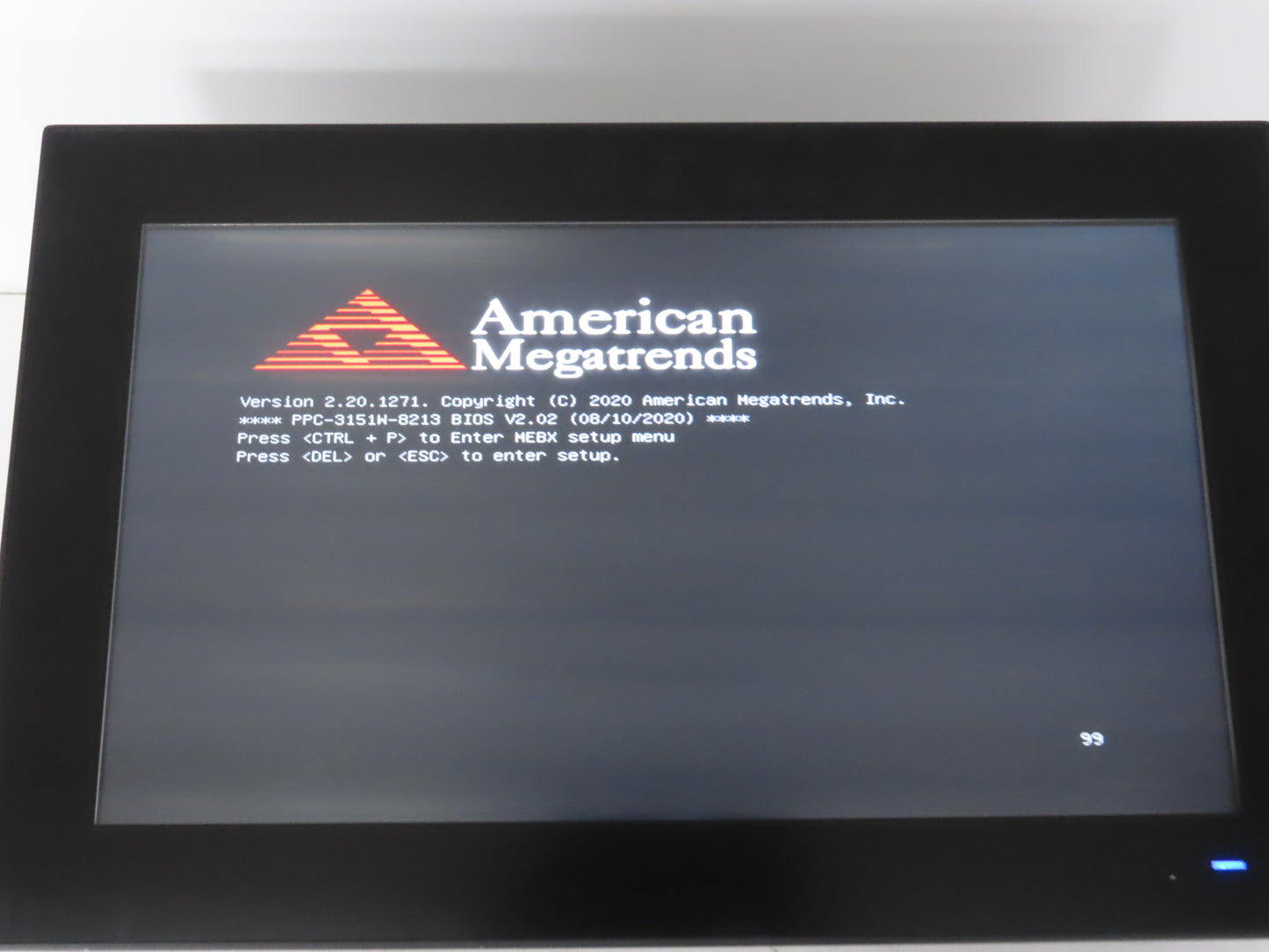 Advatech PPC-3151W-P75A 15.6" Touchscreen Panel PC Intel Core i5-7300U Processor