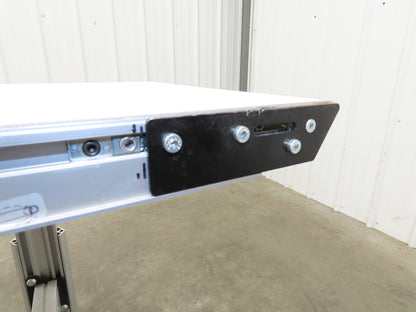 Dorner 2200 Belt Conveyor 18"W x 60"L 115V Variable Speed Center Drive 6FPM