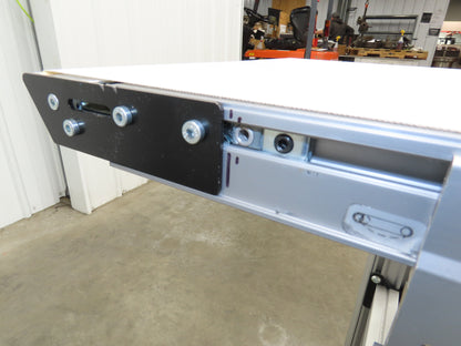 Dorner 2200 Belt Conveyor 18"W x 60"L 115V Variable Speed Center Drive 6FPM