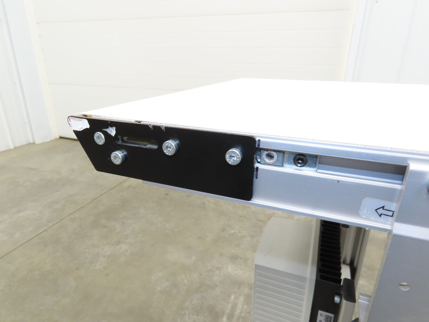 Dorner 2200 Belt Conveyor 18"W x 60"L 115V Variable Speed Center Drive 6FPM