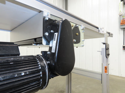 Dorner 2200 Belt Conveyor 18"W x 60"L 115V Variable Speed Center Drive 6FPM