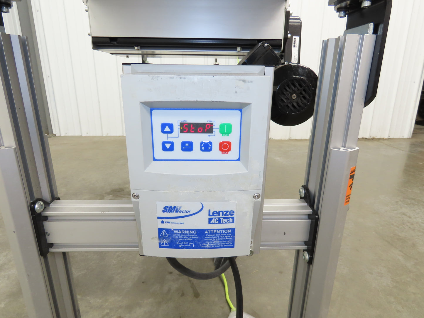 Dorner 2200 Belt Conveyor 18"W x 60"L 115V Variable Speed Center Drive 6FPM