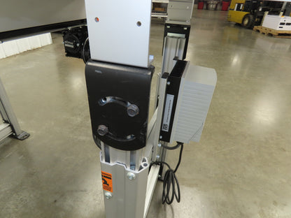 Dorner 2200 Belt Conveyor 18"W x 60"L 115V Variable Speed Center Drive 6FPM