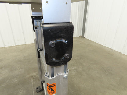 Dorner 2200 Belt Conveyor 18"W x 60"L 115V Variable Speed Center Drive 6FPM