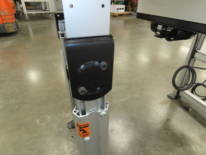 Dorner 2200 Belt Conveyor 18"W x 60"L 115V Variable Speed Center Drive 6FPM