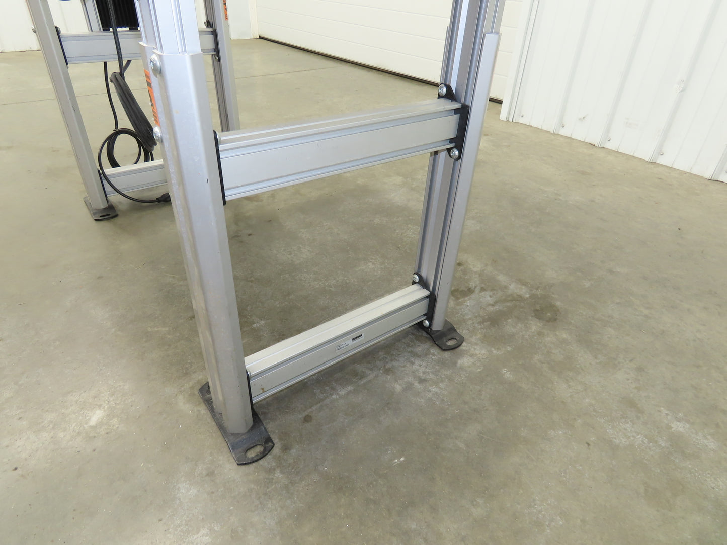 Dorner 2200 Belt Conveyor 18"W x 60"L 115V Variable Speed Center Drive 6FPM