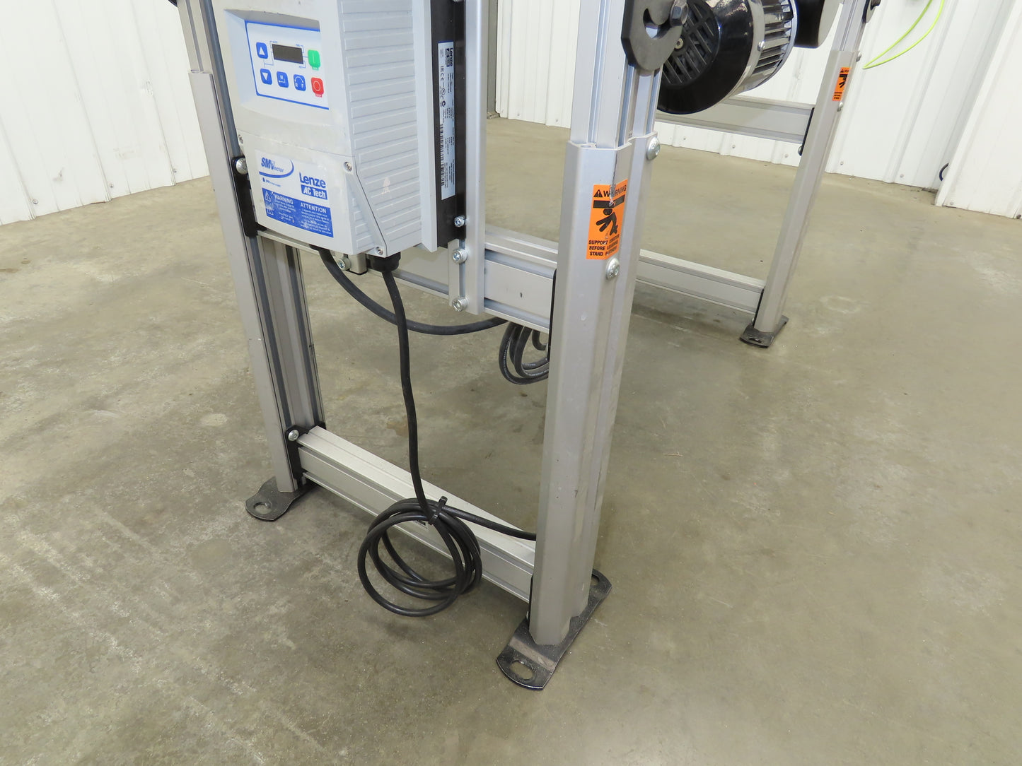 Dorner 2200 Belt Conveyor 18"W x 60"L 115V Variable Speed Center Drive 6FPM