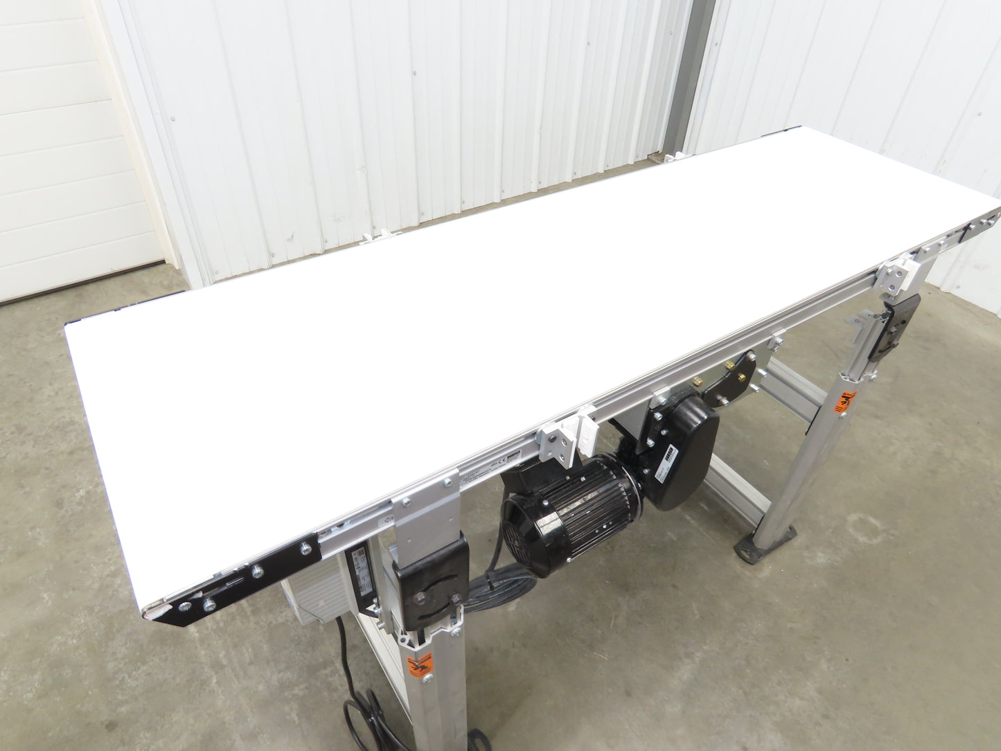 Dorner 2200 Belt Conveyor 18"W x 60"L 115V Variable Speed Center Drive 6FPM