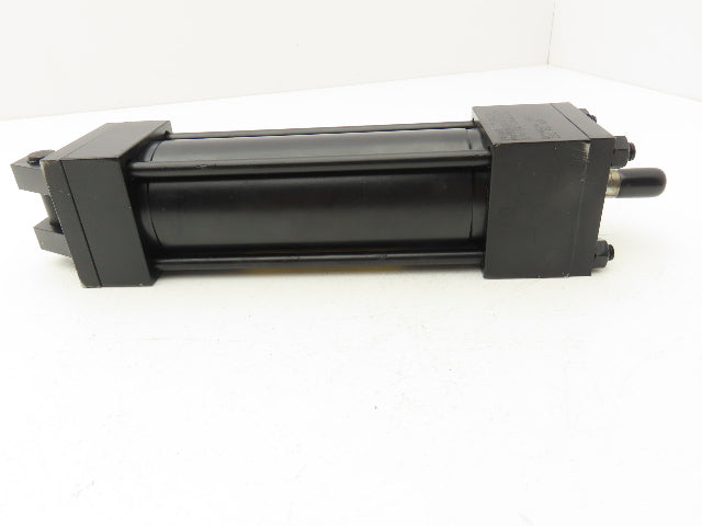Parker 2.00CBC2ALU14 Pneumatic Air Cylinder 2" Bore 5" Stroke Rear Clevis Mount