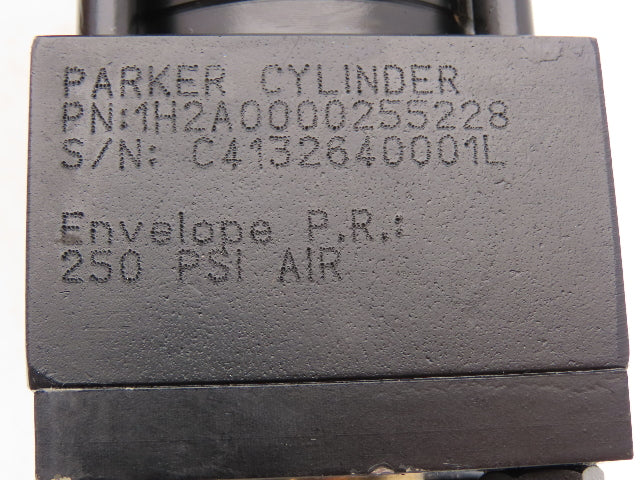 Parker 2.00CBC2ALU14 Pneumatic Air Cylinder 2" Bore 5" Stroke Rear Clevis Mount