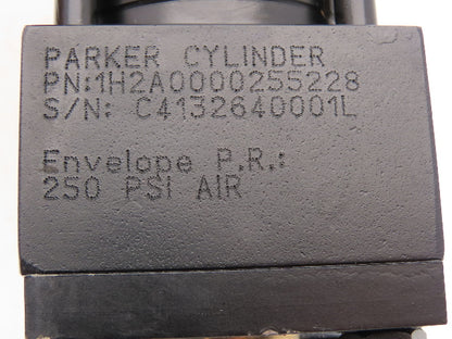 Parker 2.00CBC2ALU14 Pneumatic Air Cylinder 2" Bore 5" Stroke Rear Clevis Mount