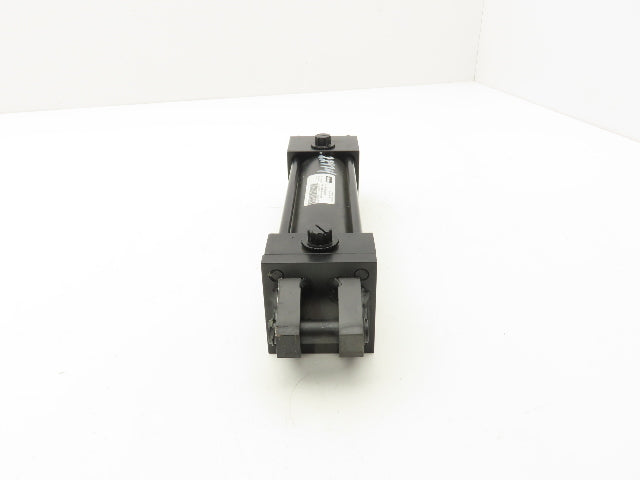 Parker 2.00CBC2ALU14 Pneumatic Air Cylinder 2" Bore 5" Stroke Rear Clevis Mount