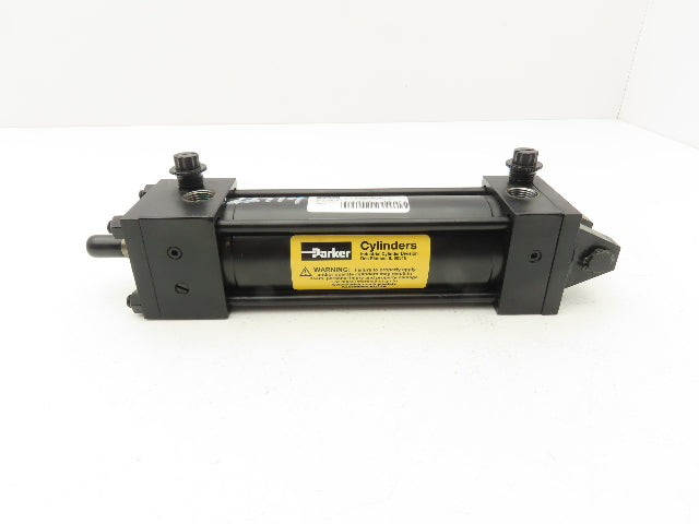 Parker 2.00CBC2ALU14 Pneumatic Air Cylinder 2" Bore 5" Stroke Rear Clevis Mount