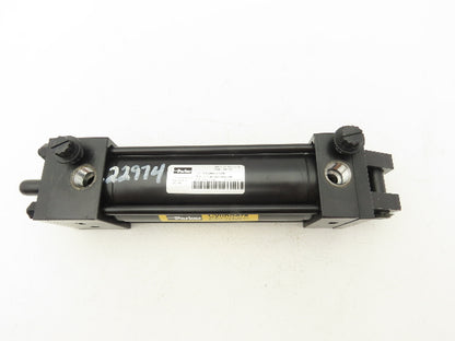 Parker 2.00CBC2ALU14 Pneumatic Air Cylinder 2" Bore 5" Stroke Rear Clevis Mount
