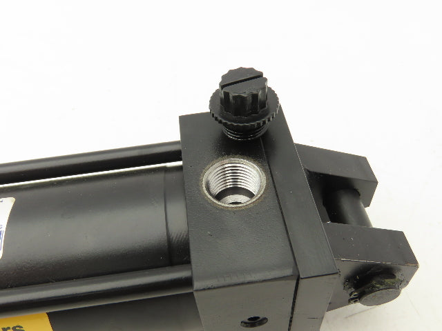 Parker 2.00CBC2ALU14 Pneumatic Air Cylinder 2" Bore 5" Stroke Rear Clevis Mount