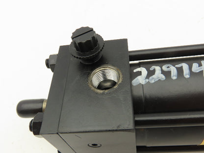 Parker 2.00CBC2ALU14 Pneumatic Air Cylinder 2" Bore 5" Stroke Rear Clevis Mount