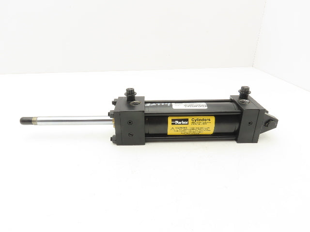 Parker 2.00CBC2ALU14 Pneumatic Air Cylinder 2" Bore 5" Stroke Rear Clevis Mount