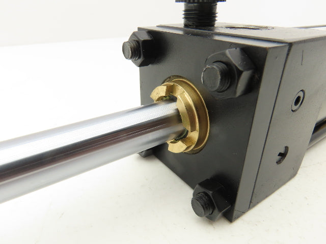 Parker 2.00CBC2ALU14 Pneumatic Air Cylinder 2" Bore 5" Stroke Rear Clevis Mount