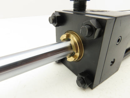 Parker 2.00CBC2ALU14 Pneumatic Air Cylinder 2" Bore 5" Stroke Rear Clevis Mount
