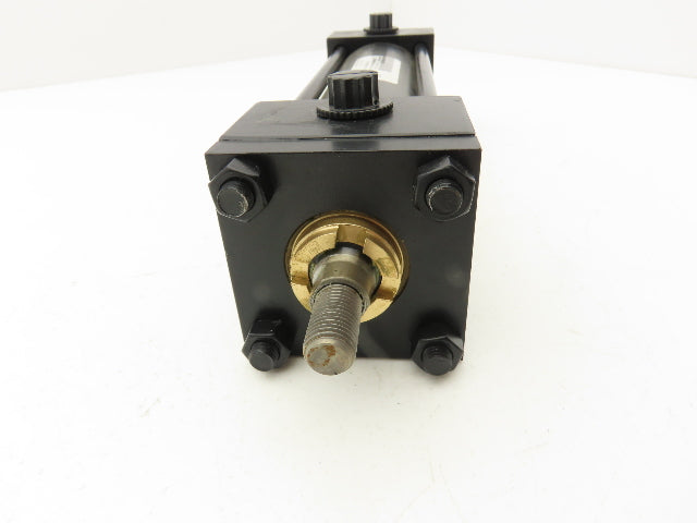 Parker 2.00CBC2ALU14 Pneumatic Air Cylinder 2" Bore 5" Stroke Rear Clevis Mount