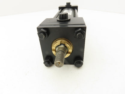 Parker 2.00CBC2ALU14 Pneumatic Air Cylinder 2" Bore 5" Stroke Rear Clevis Mount