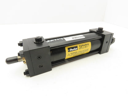 Parker 2.00CBC2ALU14 Pneumatic Air Cylinder 2" Bore 5" Stroke Rear Clevis Mount