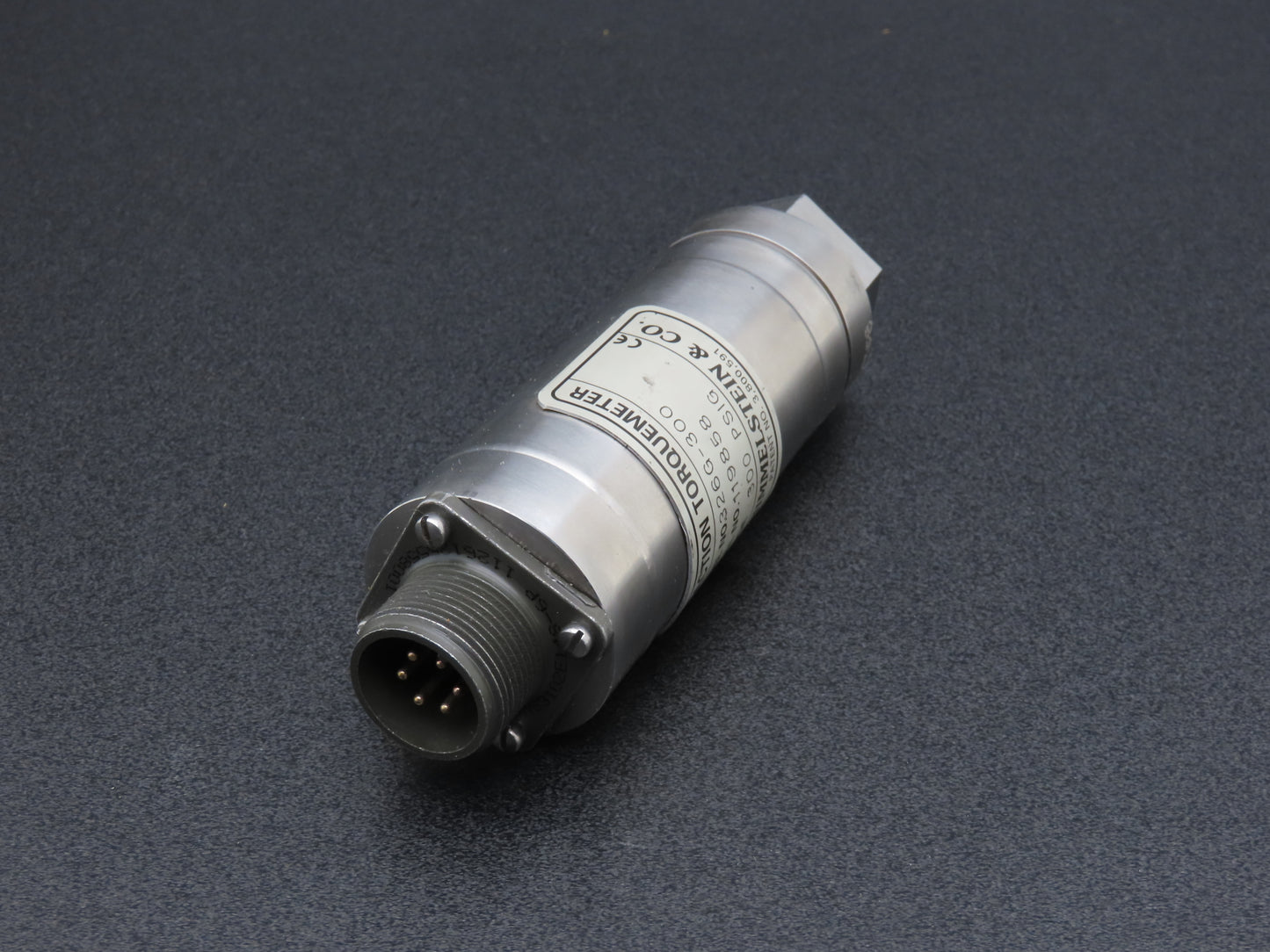 S. Himmelstein & Co. 326G-300 Reaction Torquemeter 300 PSIG Range