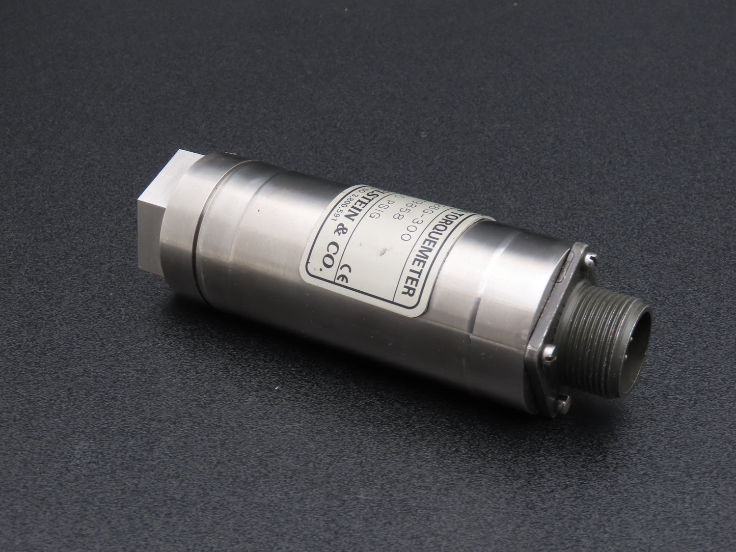 S. Himmelstein & Co. 326G-300 Reaction Torquemeter 300 PSIG Range