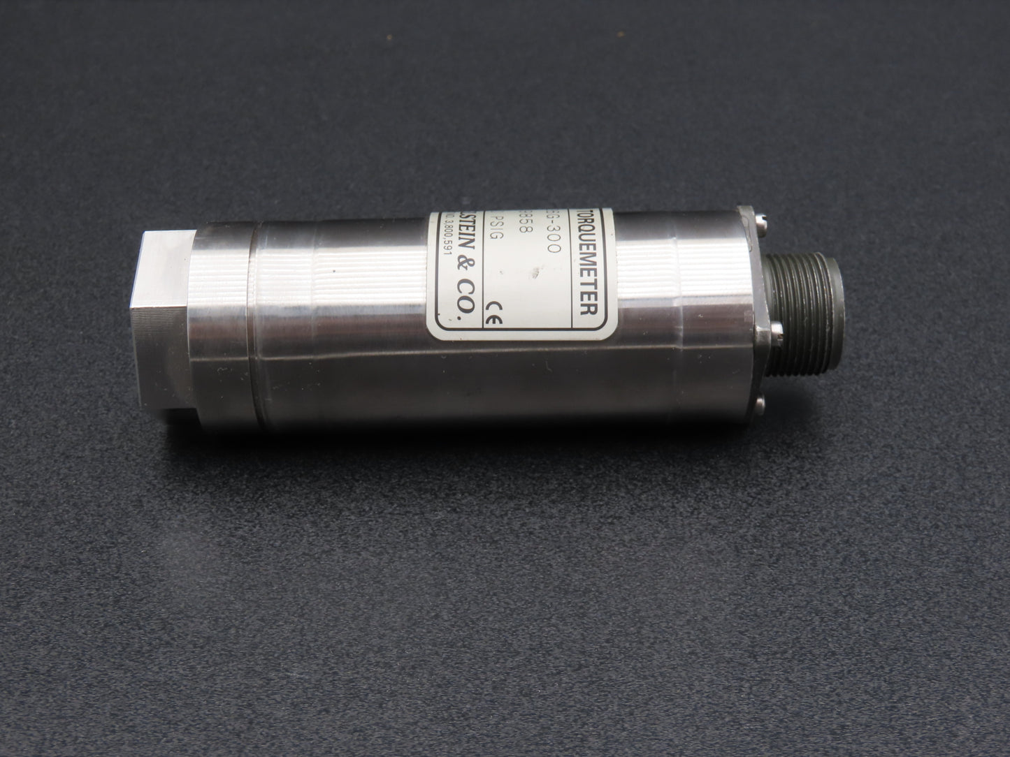 S. Himmelstein & Co. 326G-300 Reaction Torquemeter 300 PSIG Range