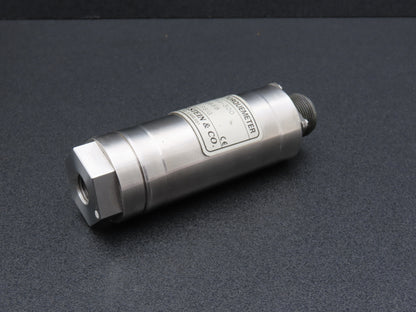 S. Himmelstein & Co. 326G-300 Reaction Torquemeter 300 PSIG Range