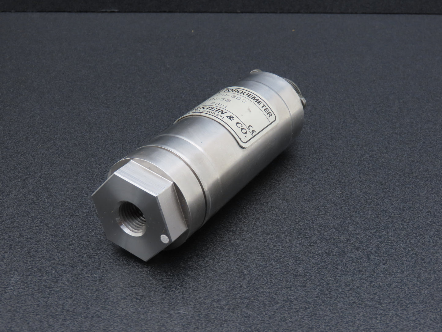 S. Himmelstein & Co. 326G-300 Reaction Torquemeter 300 PSIG Range