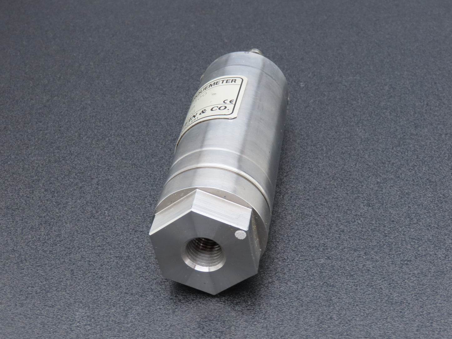 S. Himmelstein & Co. 326G-300 Reaction Torquemeter 300 PSIG Range