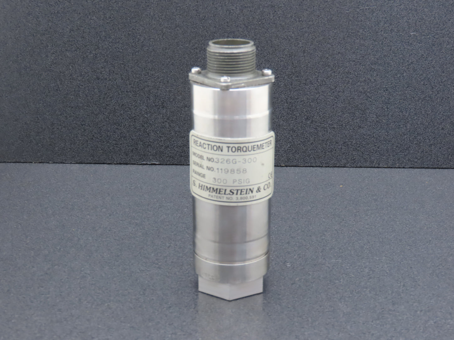 S. Himmelstein & Co. 326G-300 Reaction Torquemeter 300 PSIG Range