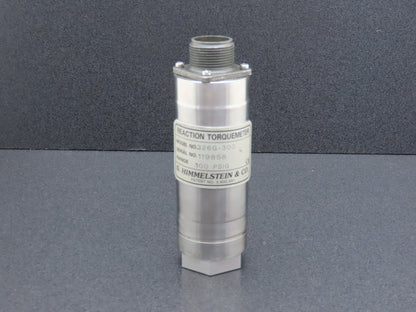 S. Himmelstein & Co. 326G-300 Reaction Torquemeter 300 PSIG Range