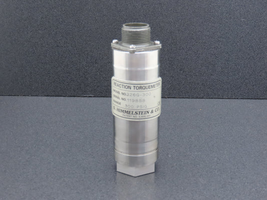 S. Himmelstein & Co. 326G-300 Reaction Torquemeter 300 PSIG Range