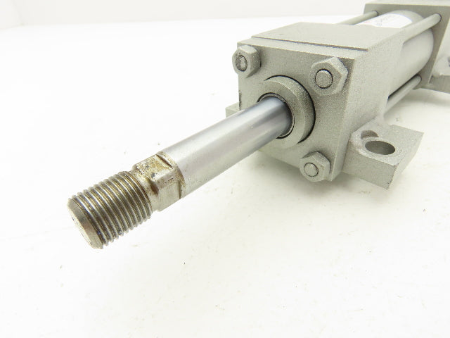 Sheffer 3391041-1 Hydraulic Cylinder 1-1/2" Bore x 2" Stroke Double Rod