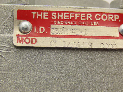 Sheffer 3391041-1 Hydraulic Cylinder 1-1/2" Bore x 2" Stroke Double Rod