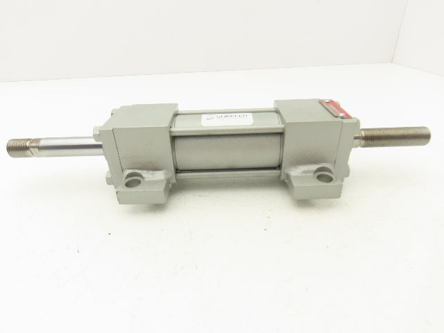 Sheffer 3391041-1 Hydraulic Cylinder 1-1/2" Bore x 2" Stroke Double Rod