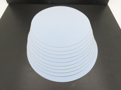 LECO 810-546-010 Imperial Polishing Cloth 12" P.S.A. 300mm Diameter Pack of 10
