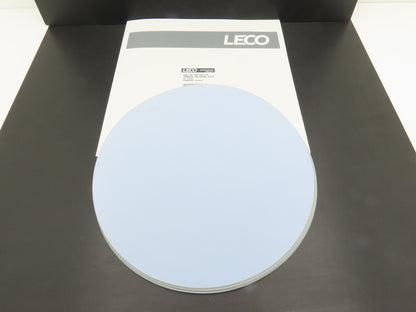 LECO 810-546-010 Imperial Polishing Cloth 12" P.S.A. 300mm Diameter Pack of 10