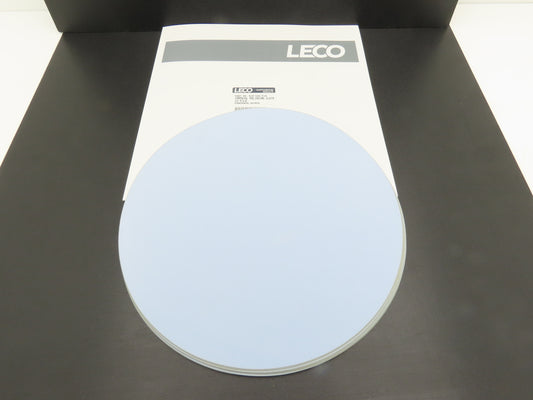 LECO 810-546-010 Imperial Polishing Cloth 12" P.S.A. 300mm Diameter Pack of 10