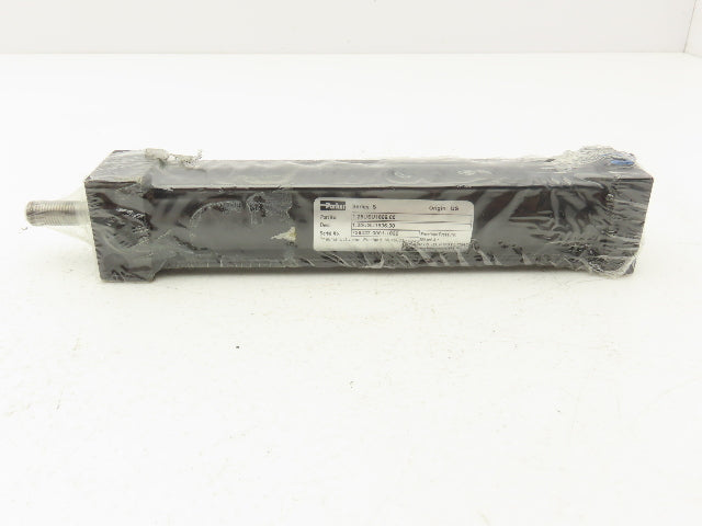 Parker 1.25USU1606.00 Pneumatic Air Cylinder 1.25" Bore 6" Stroke 200PSI