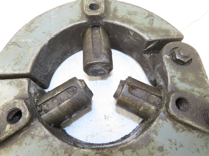 Clausing Colchester 01824800 Lathe Steady Rest 18" Swing 1"-6" Clamp Dia 3-Point