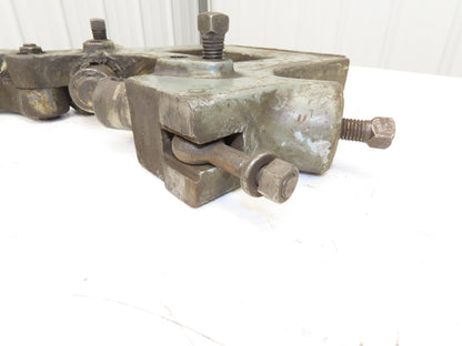 Clausing Colchester 01824800 Lathe Steady Rest 18" Swing 1"-6" Clamp Dia 3-Point