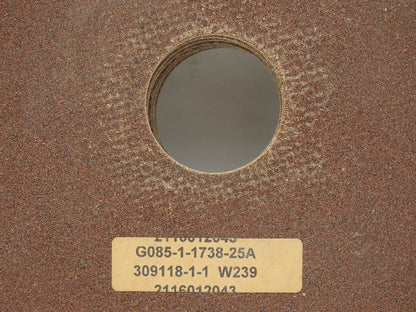 LECO 808-674 Aluminum Oxide Cut Off Wheel 12"/300mm x 1.7mm x 32mm Box of 10